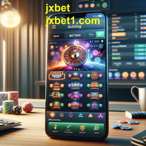 Apostas Móveis: A Nova Fronteira das Apostas Online no Jxbet